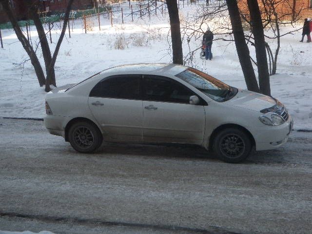 2001 Toyota Corolla