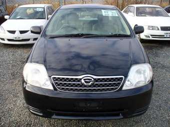 2001 Toyota Corolla