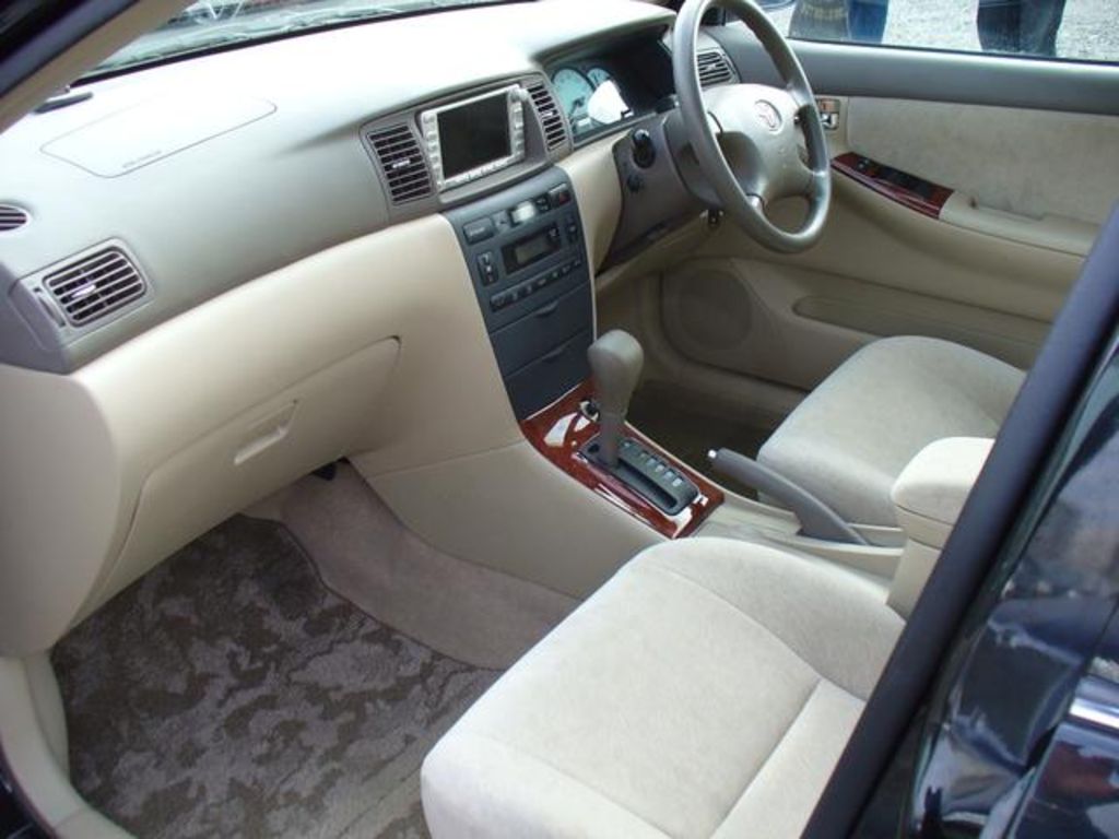 2001 Toyota Corolla