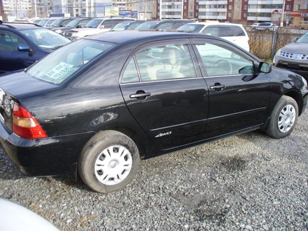2001 Toyota Corolla