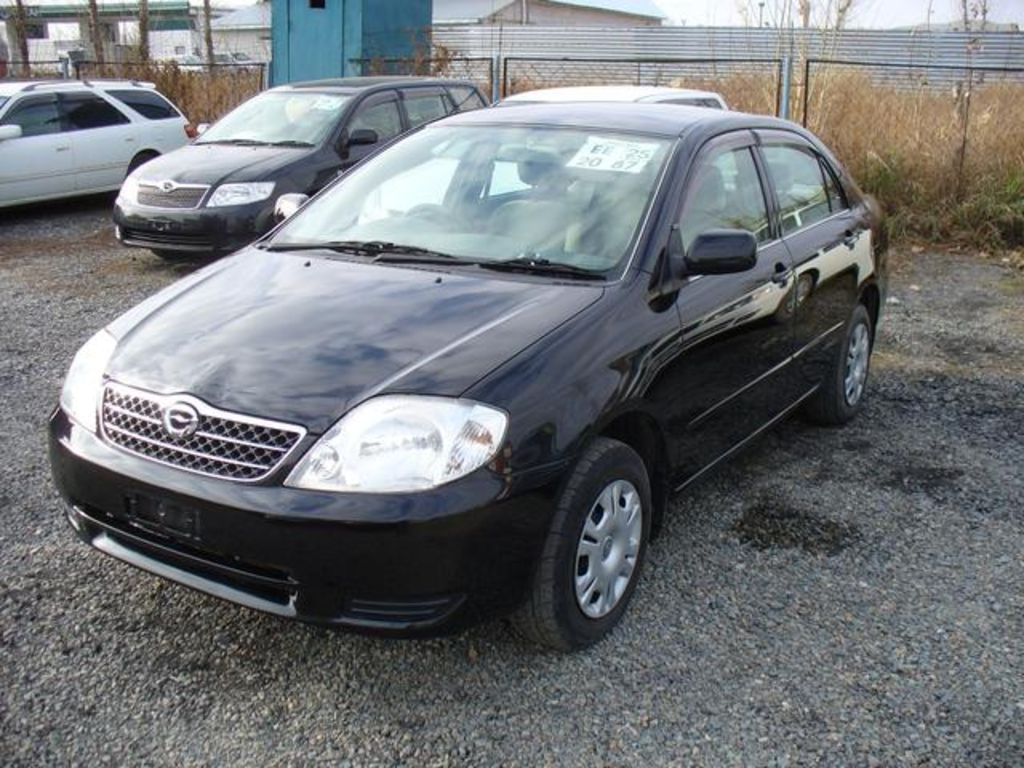 2001 Toyota Corolla