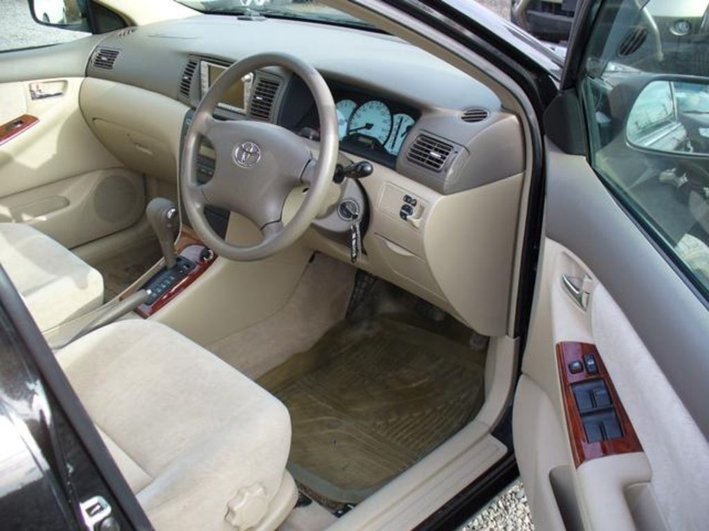 2001 Toyota Corolla