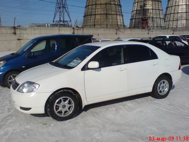 2001 Toyota Corolla