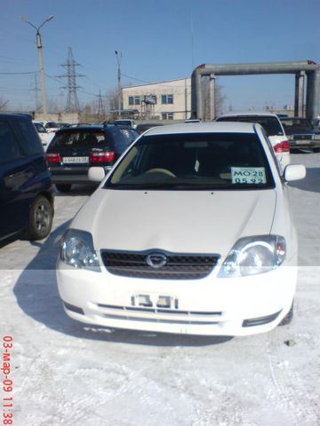2001 Toyota Corolla