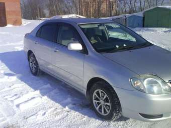 2001 Toyota Corolla