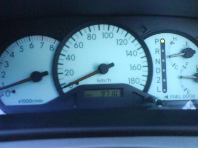 2001 Toyota Corolla