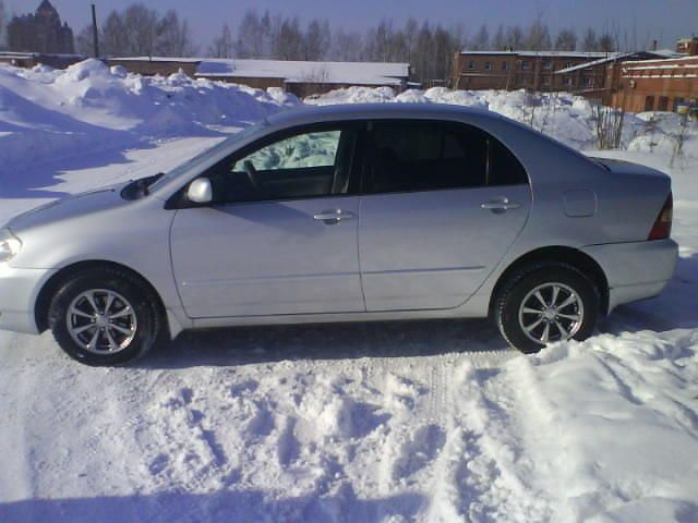 2001 Toyota Corolla