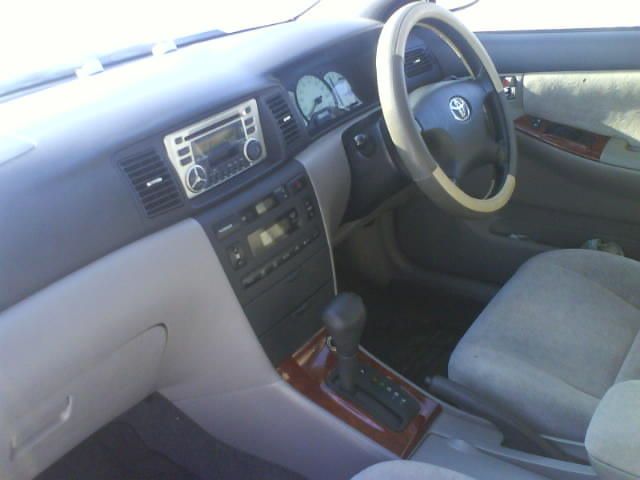 2001 Toyota Corolla