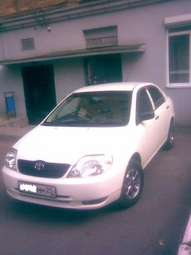 2001 Toyota Corolla