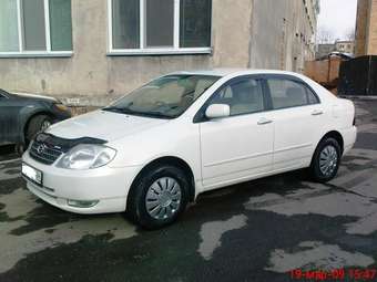 2001 Toyota Corolla