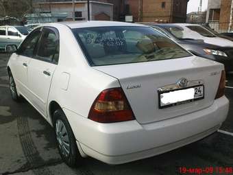 2001 Corolla