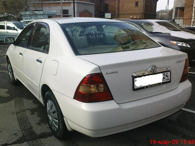 2001 Toyota Corolla