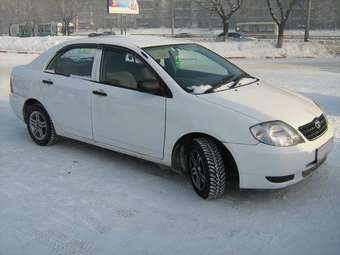 2001 Toyota Corolla