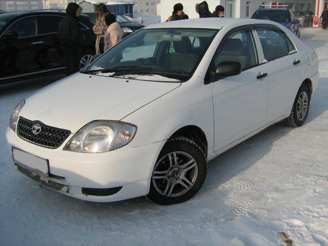 2001 Toyota Corolla