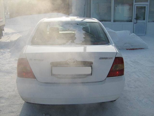 2001 Toyota Corolla