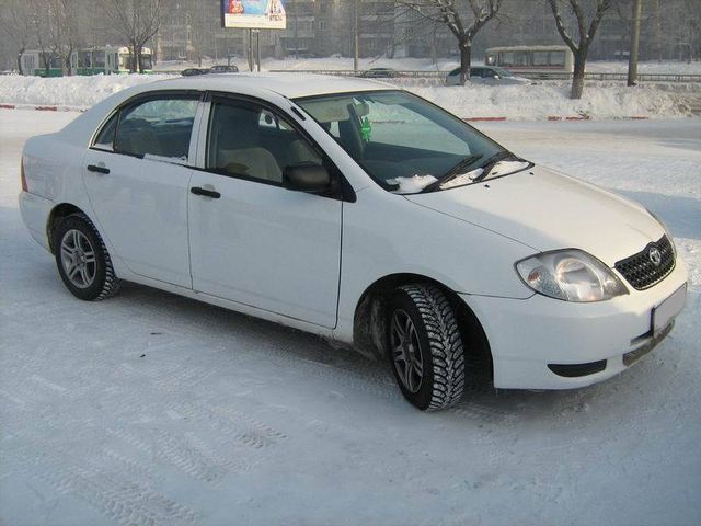 2001 Toyota Corolla