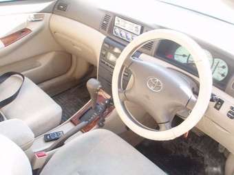 2001 Corolla