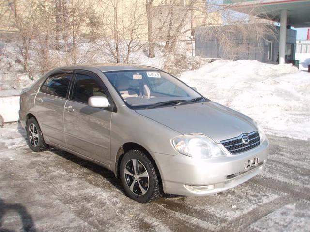 2001 Toyota Corolla