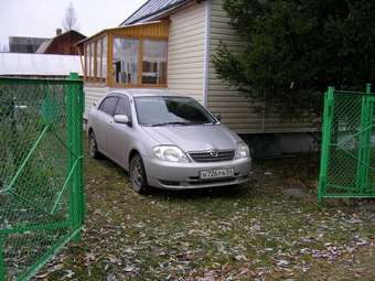 2001 Toyota Corolla