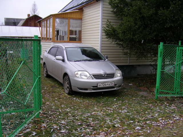 2001 Toyota Corolla
