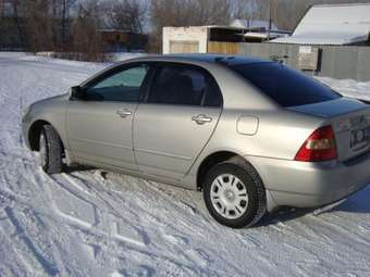 2001 Toyota Corolla