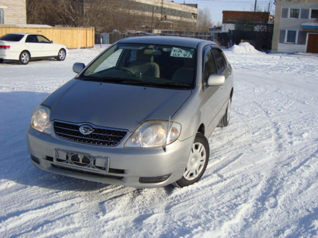 2001 Toyota Corolla