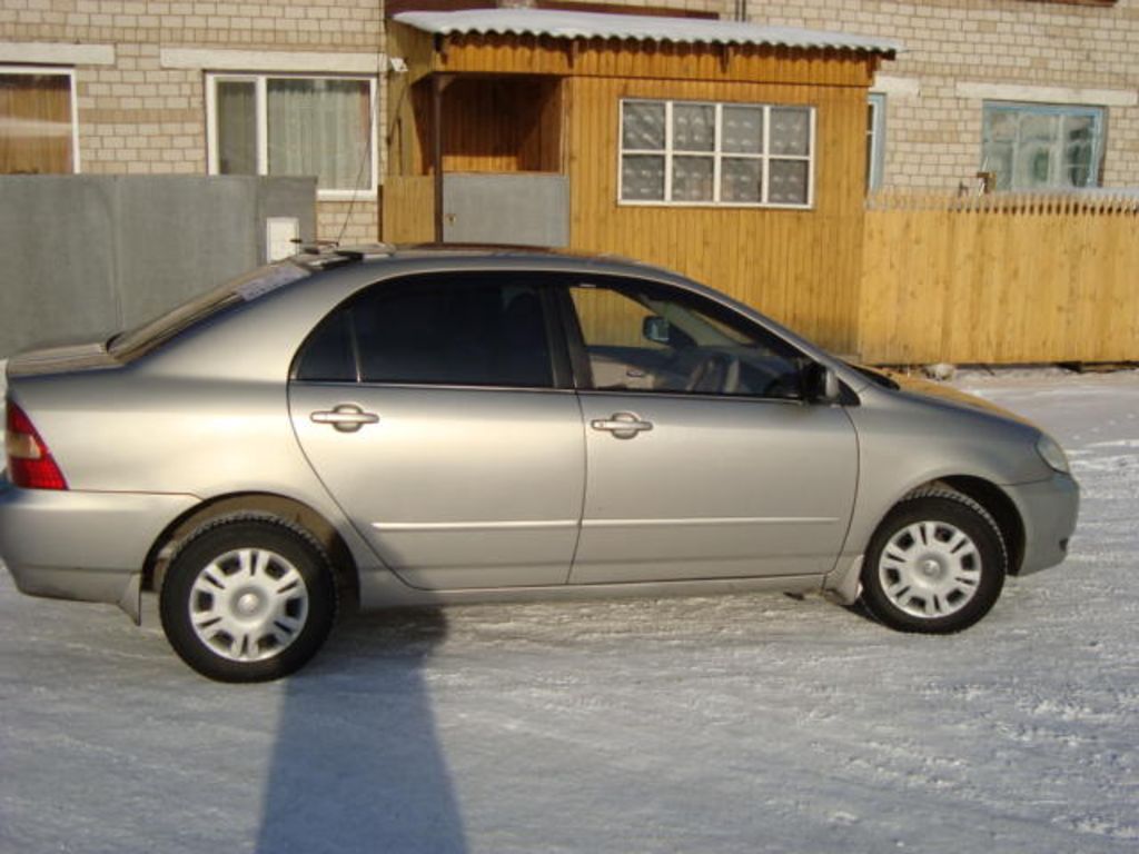 2001 Toyota Corolla