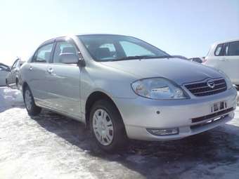 2001 Toyota Corolla