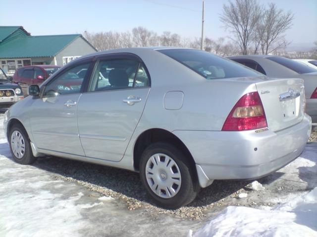 2001 Toyota Corolla