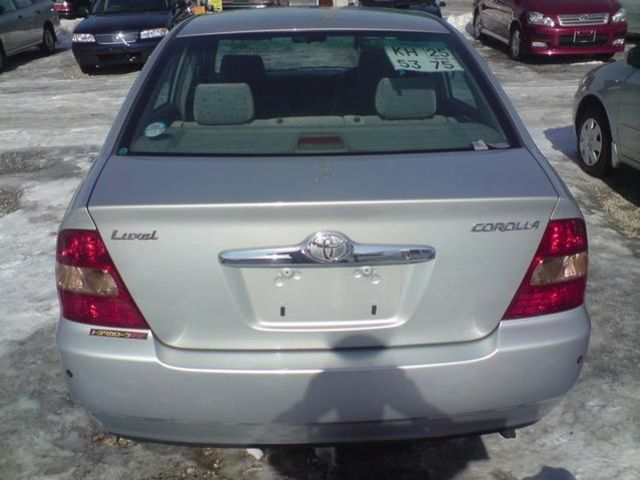 2001 Toyota Corolla