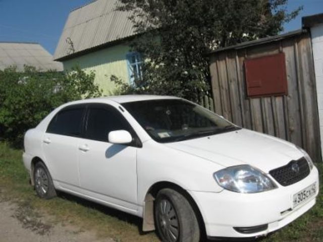 2001 Toyota Corolla