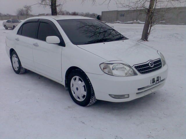 2001 Toyota Corolla