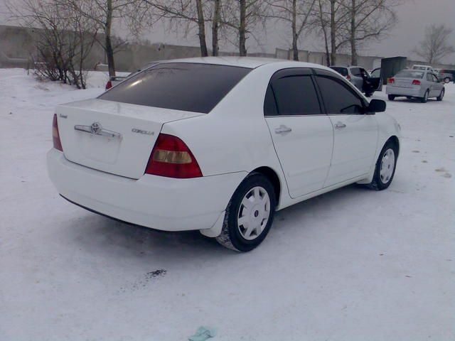2001 Toyota Corolla
