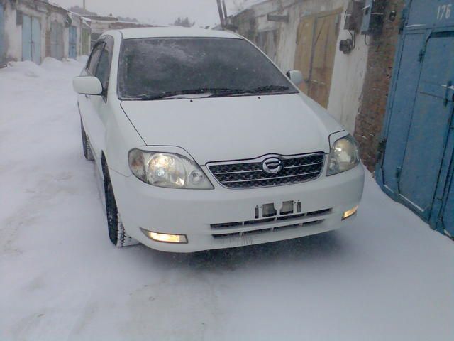 2001 Toyota Corolla