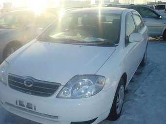 2001 Toyota Corolla