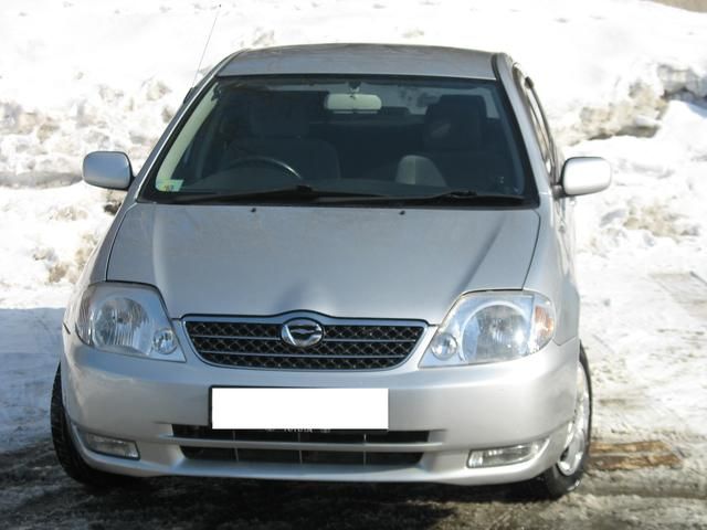 2001 Toyota Corolla