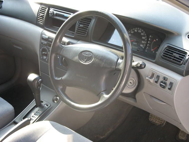 2001 Toyota Corolla