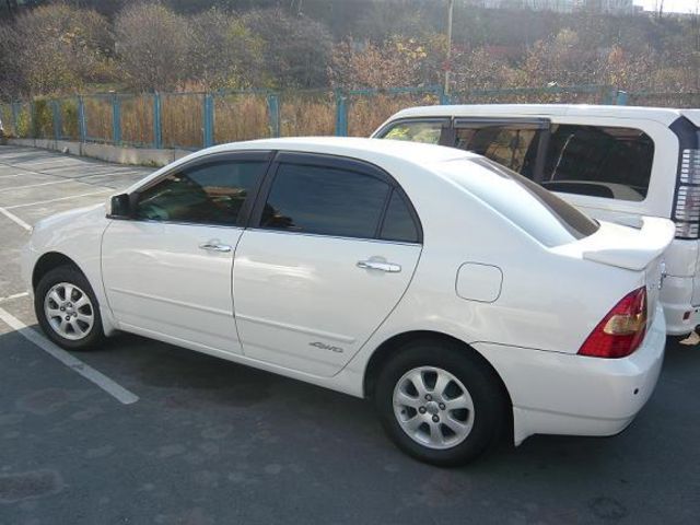 2001 Toyota Corolla