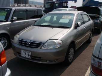 2001 Toyota Corolla