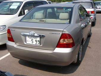 2001 Corolla