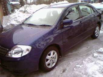 2001 Toyota Corolla