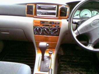 2001 Corolla