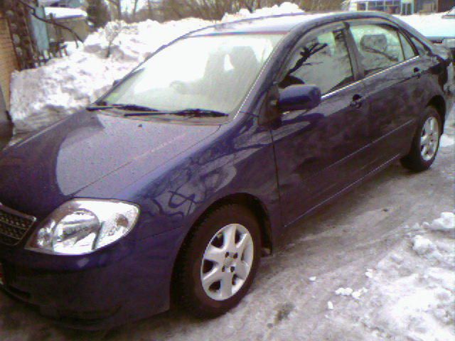 2001 Toyota Corolla