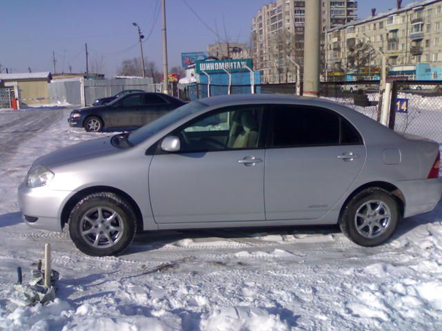 2001 Toyota Corolla