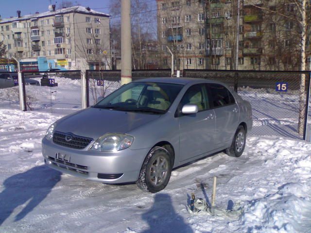 2001 Toyota Corolla
