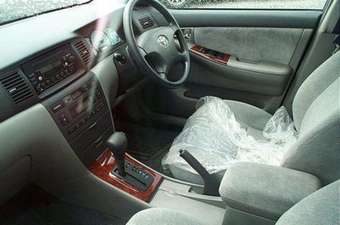 2001 Toyota Corolla