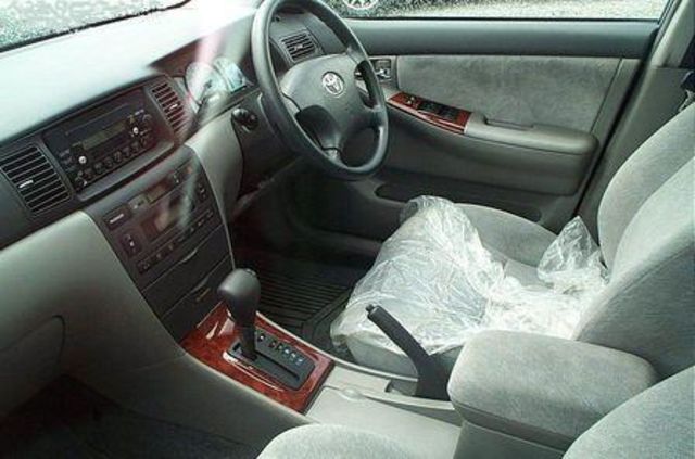 2001 Toyota Corolla