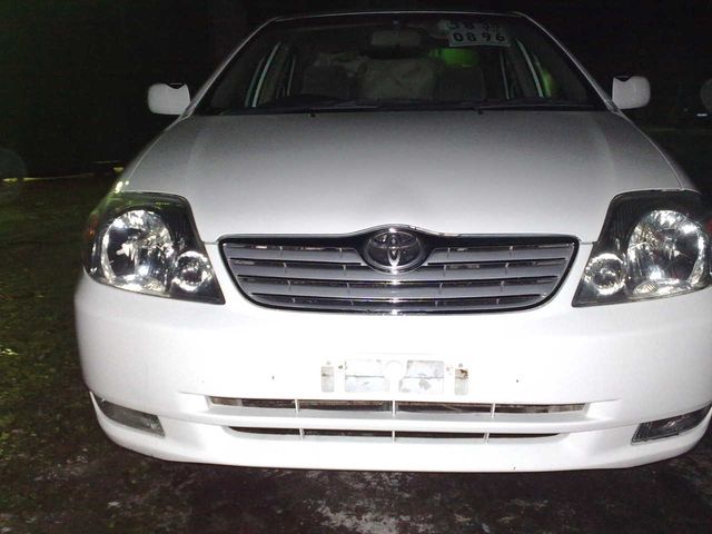 2001 Toyota Corolla