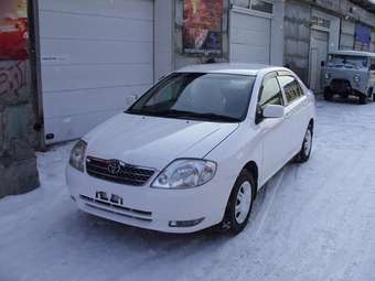 2001 Toyota Corolla
