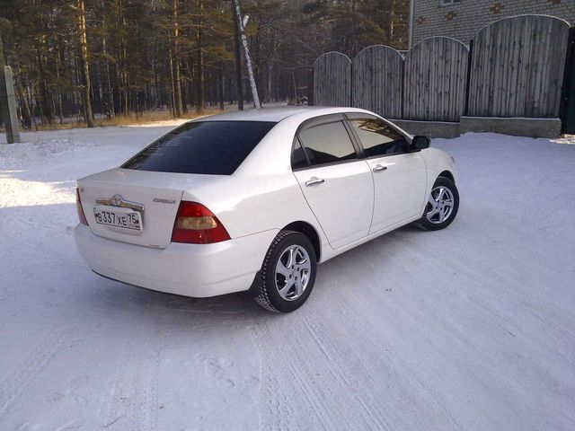 2001 Toyota Corolla